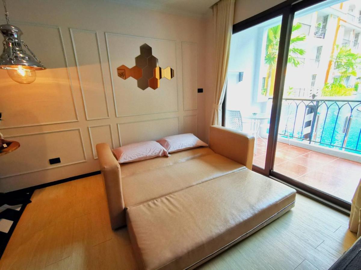 D14 Venetian Condo Resort Pattaya Pool Connected Netflix Jomtien Beach Εξωτερικό φωτογραφία