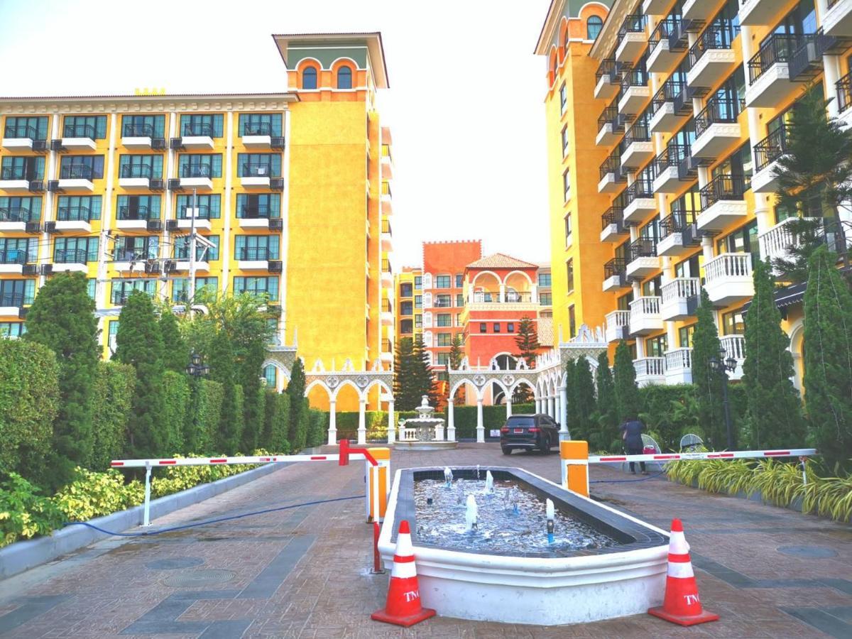 D14 Venetian Condo Resort Pattaya Pool Connected Netflix Jomtien Beach Εξωτερικό φωτογραφία