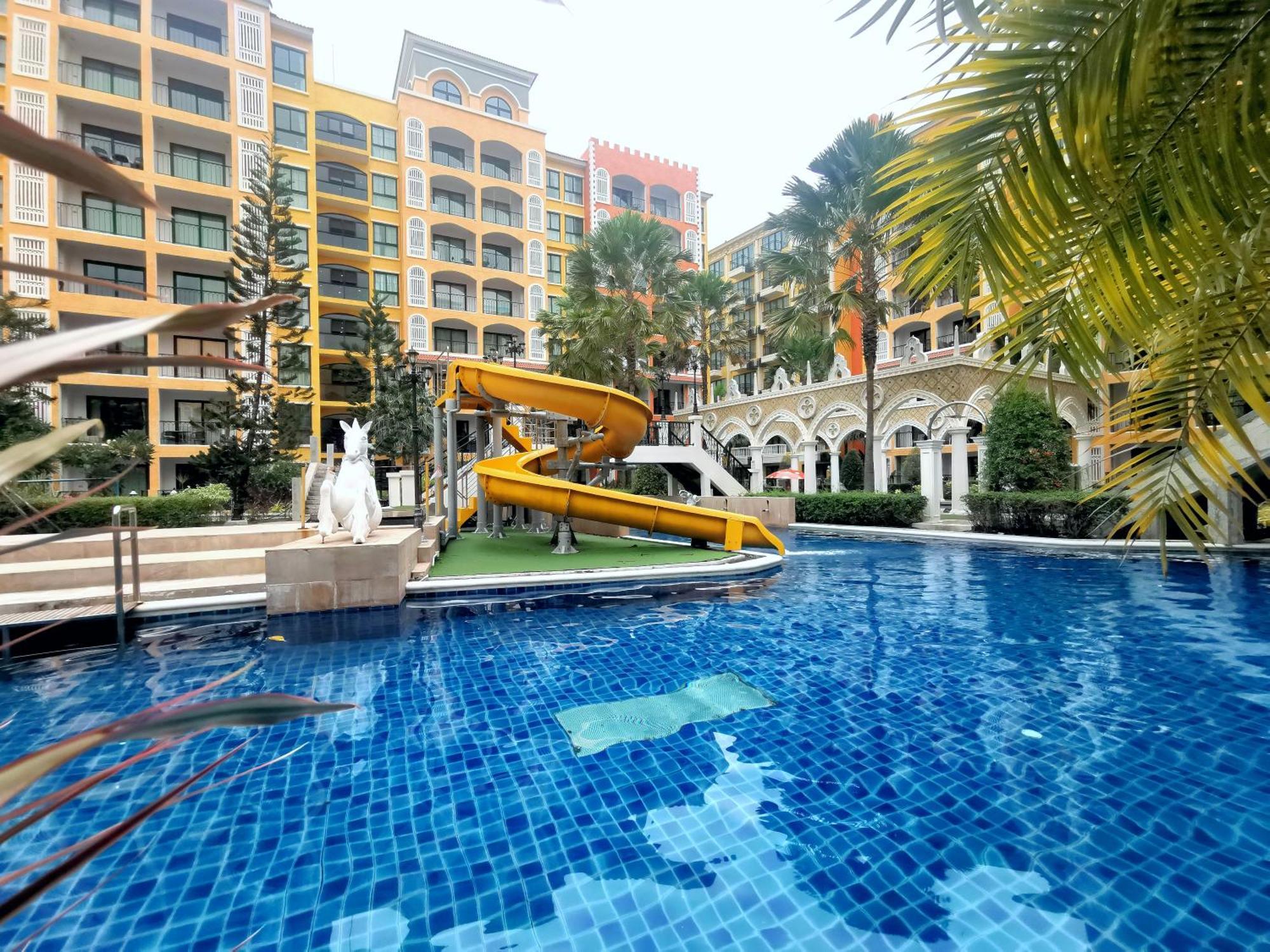 D14 Venetian Condo Resort Pattaya Pool Connected Netflix Jomtien Beach Εξωτερικό φωτογραφία