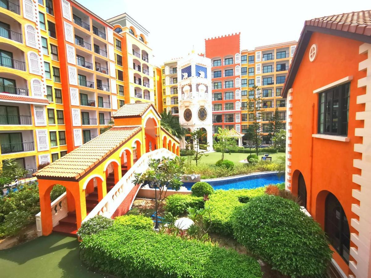 D14 Venetian Condo Resort Pattaya Pool Connected Netflix Jomtien Beach Εξωτερικό φωτογραφία