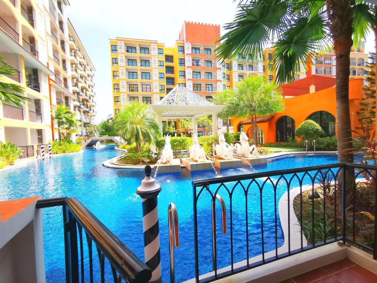 D14 Venetian Condo Resort Pattaya Pool Connected Netflix Jomtien Beach Εξωτερικό φωτογραφία