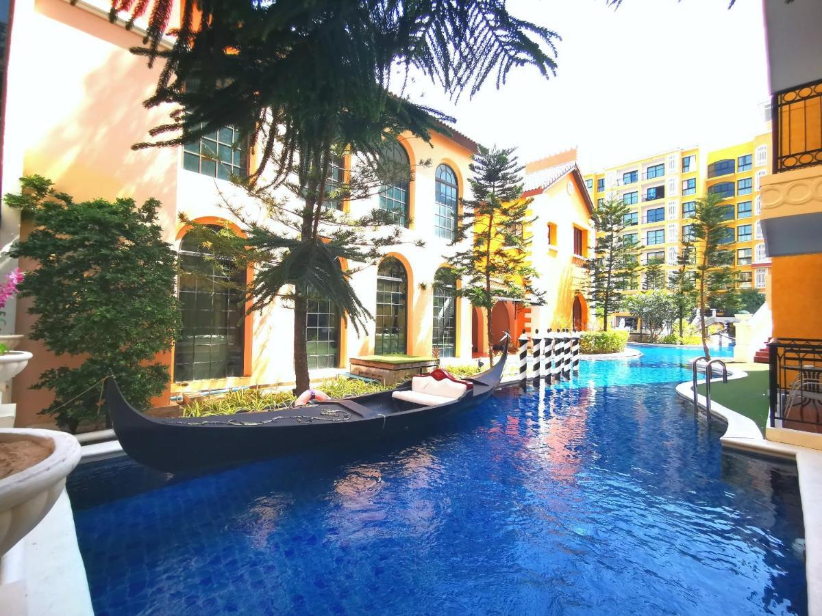 D14 Venetian Condo Resort Pattaya Pool Connected Netflix Jomtien Beach Εξωτερικό φωτογραφία