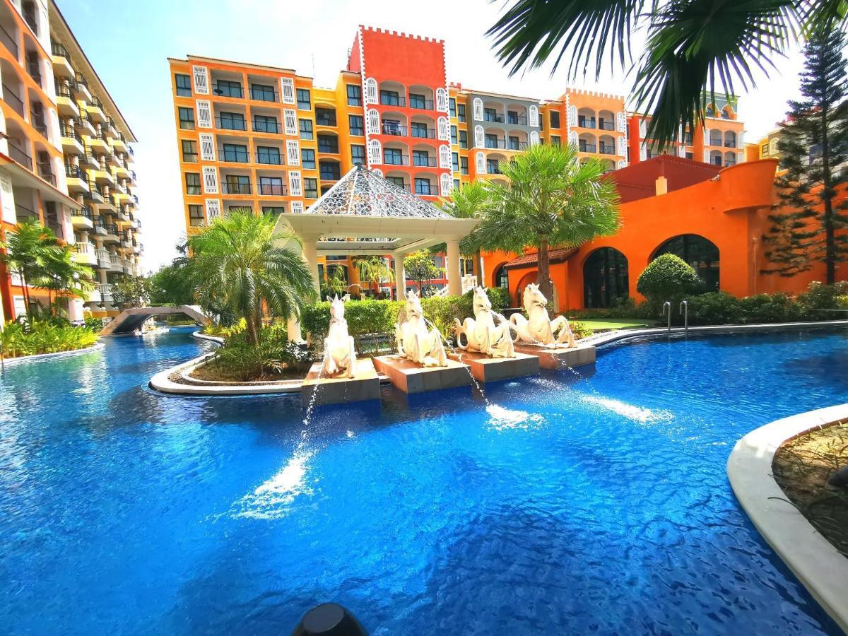 D14 Venetian Condo Resort Pattaya Pool Connected Netflix Jomtien Beach Εξωτερικό φωτογραφία